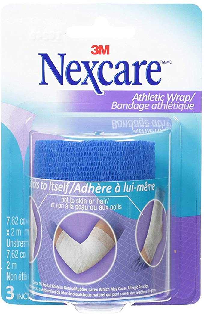 3M Nexcare Active Line, Self-Adhesive Athletic Wrap - Image 2