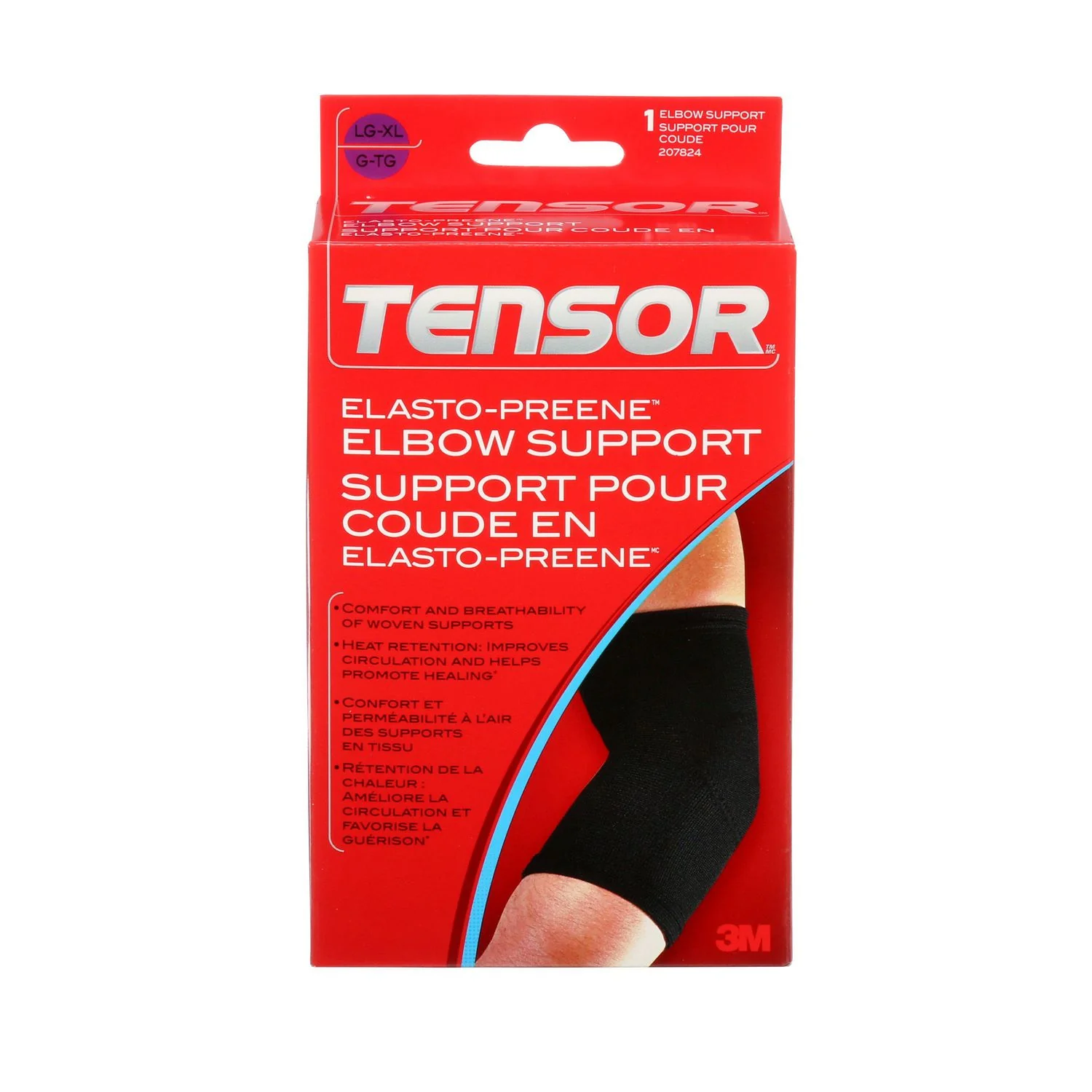 3M Tensor Elasto-Preene Elbow Support - 1 unit