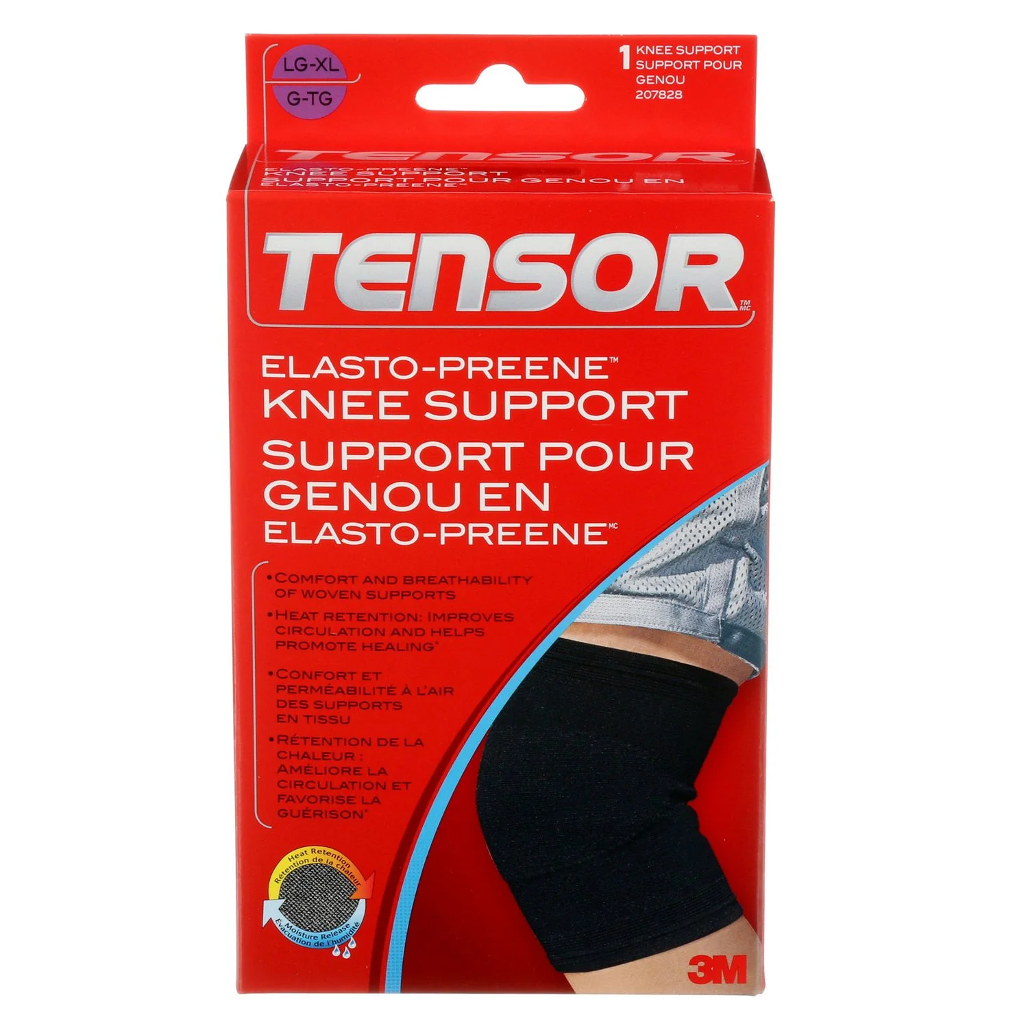3M Tensor Elasto-Preene Knee Support - 1 unit