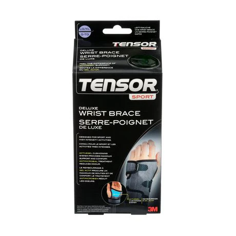 3M Tensor Sport Deluxe Wrist Brace, Left - 1 unit - Image 2