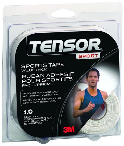 3M Tensor Sports Tape 3.81 cm - 914.4 cm - Image 2