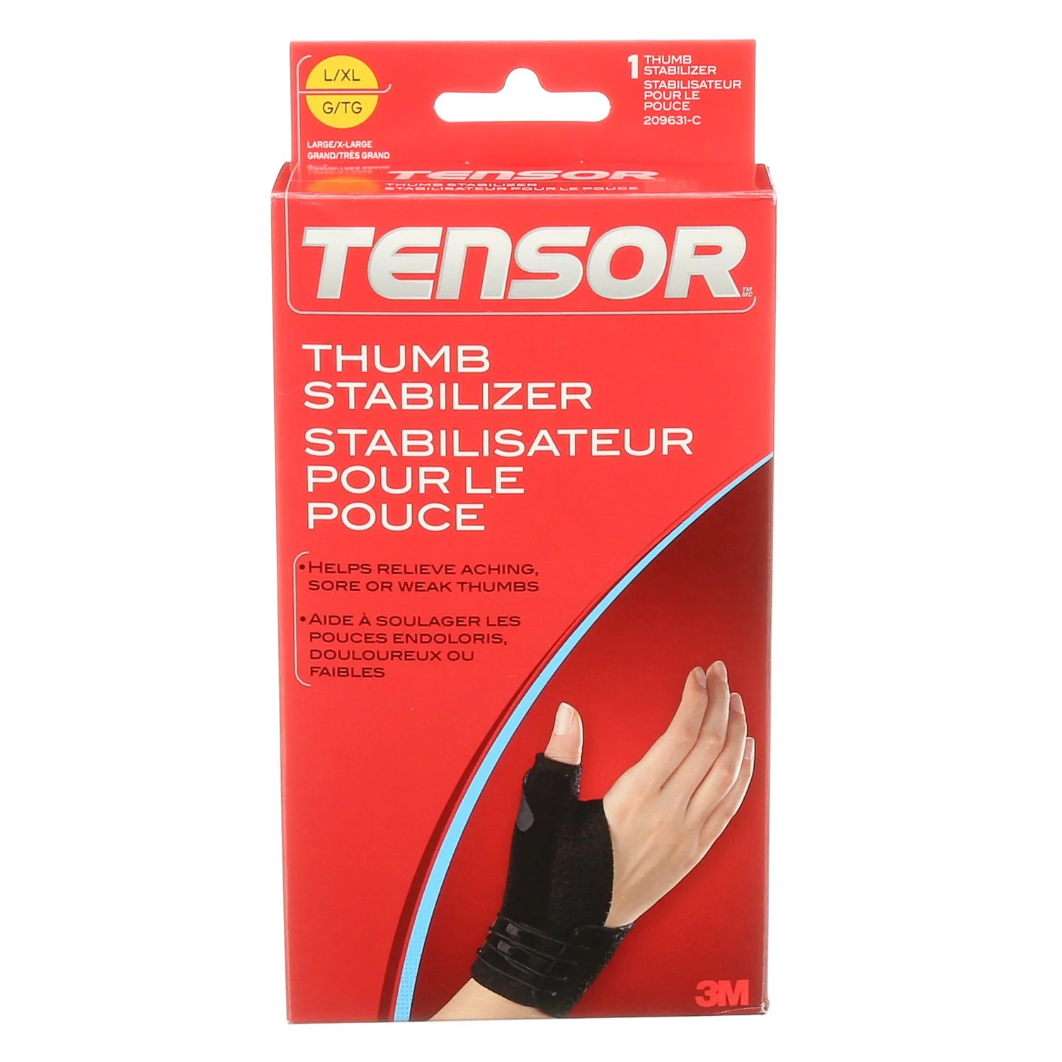 3M Tensor Thumb Stabilizer, Small-Medium - 1 unit - Image 2