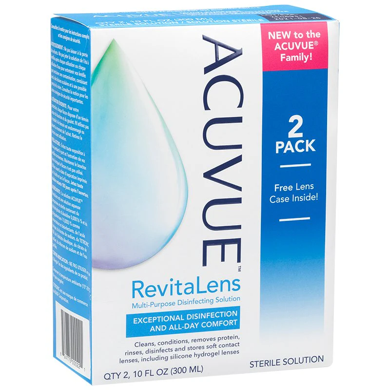 Acuvue RevitaLens Multi-Purpose Disinfecting Solution - 2 x 60 ml - Image 3