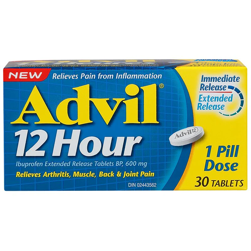 Advil 12 Hour Ibuprofen Extended Release Tablets - Image 2