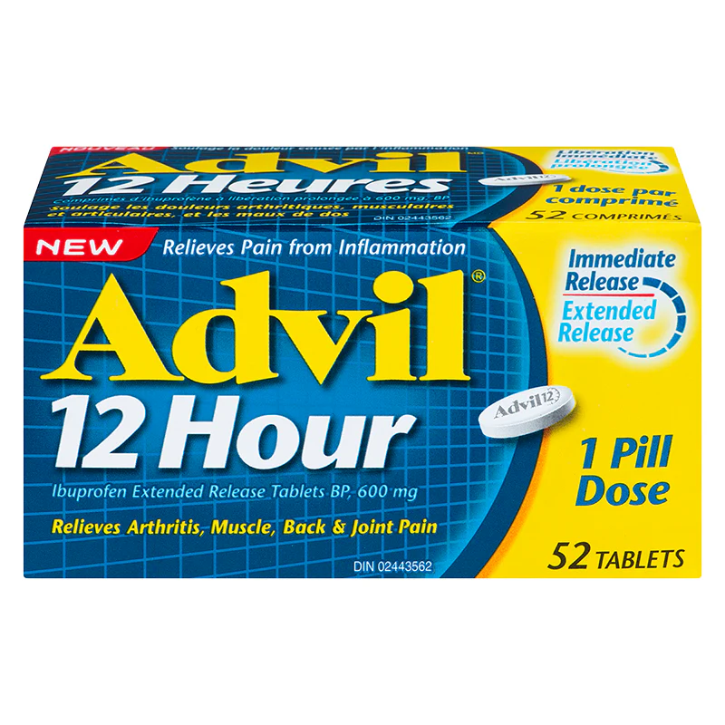 Advil 12 Hour Ibuprofen Extended Release Tablets - Image 3