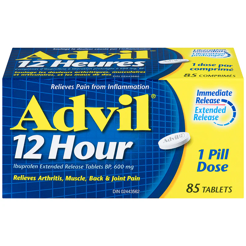 Advil 12 Hour Ibuprofen Extended Release Tablets - Image 4