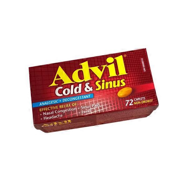 Advil Cold & Sinus Caplets - Image 4
