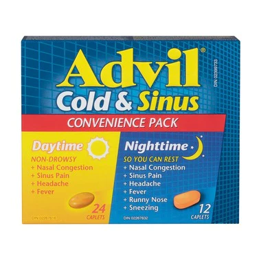 Advil Cold & Sinus Daytime & Nighttime - Image 2