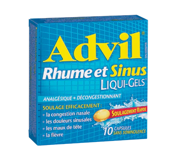 Advil Cold & Sinus Liqui-Gels