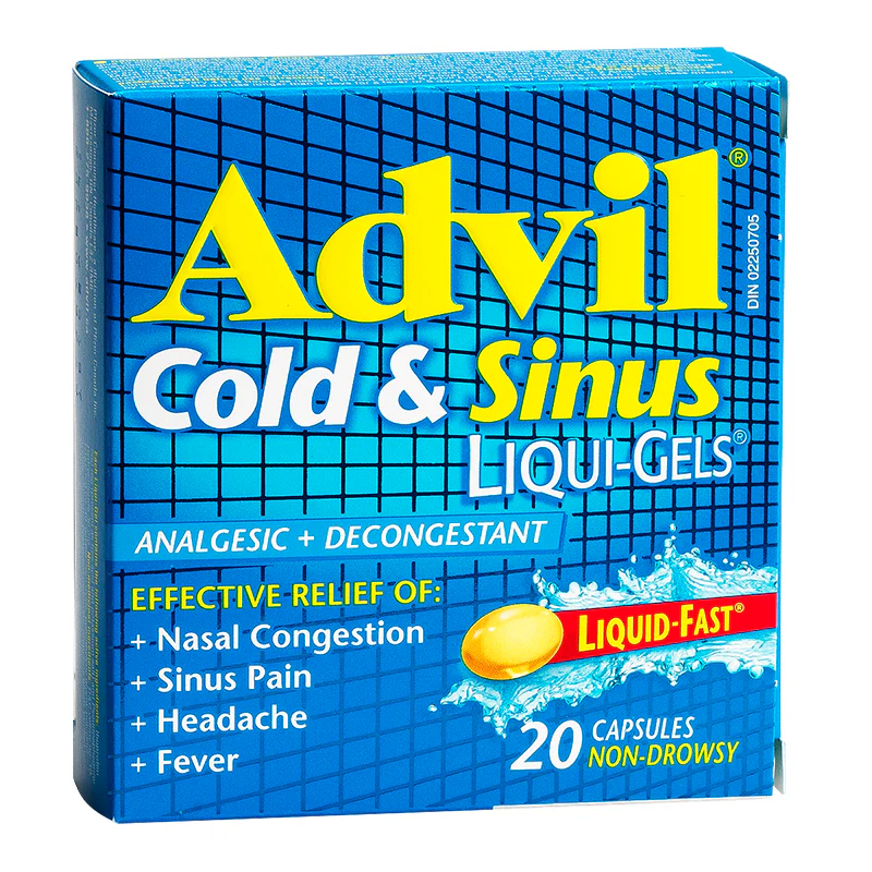 Advil Cold & Sinus Liqui-Gels - Image 2