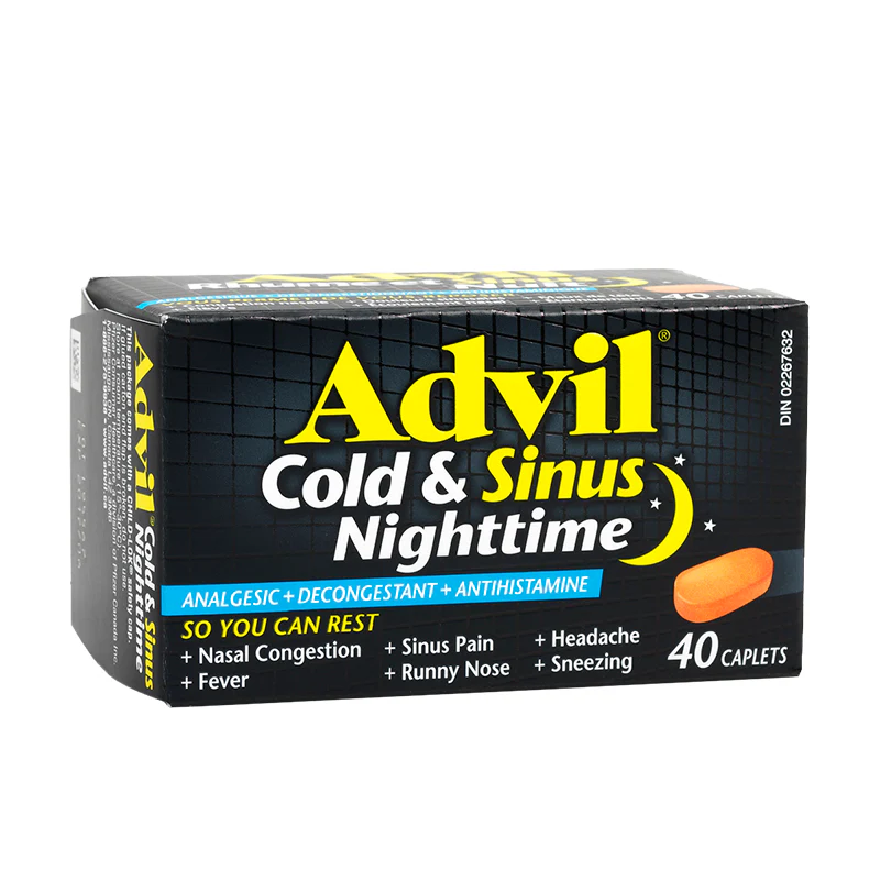 Advil Cold & Sinus Nighttime - Image 2