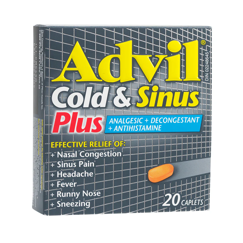 Advil Cold & Sinus Plus - Image 2