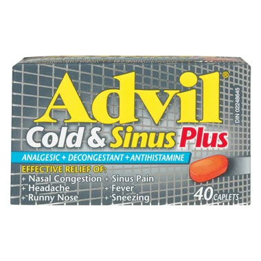 Advil Cold & Sinus Plus - Image 3