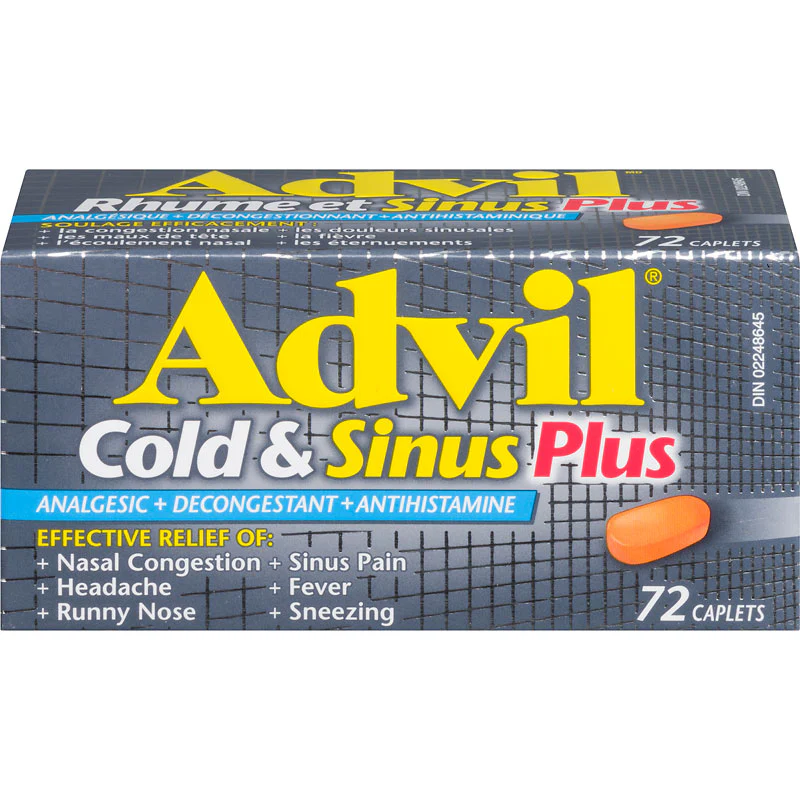 Advil Cold & Sinus Plus - Image 4