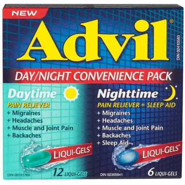 Advil Day/Night Convenience Pack