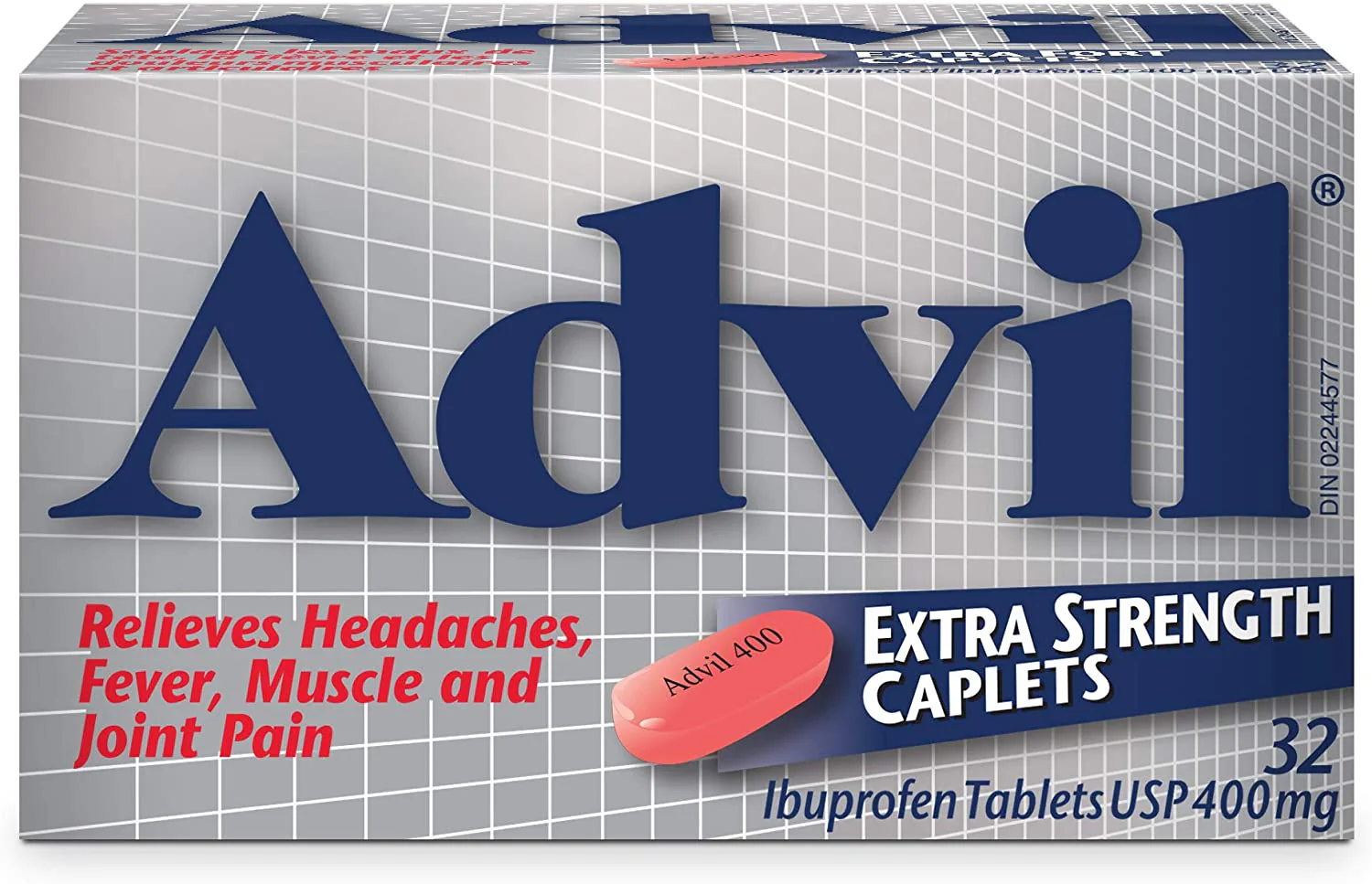 Advil Extra Strength Ibuprofen Caplets - Image 2