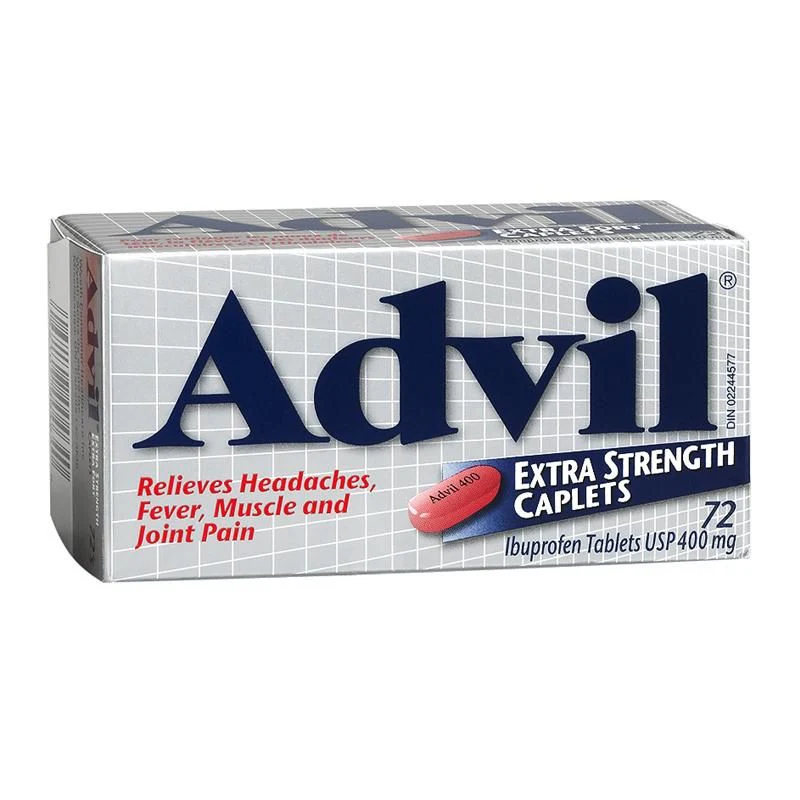Advil Extra Strength Ibuprofen Caplets - Image 3