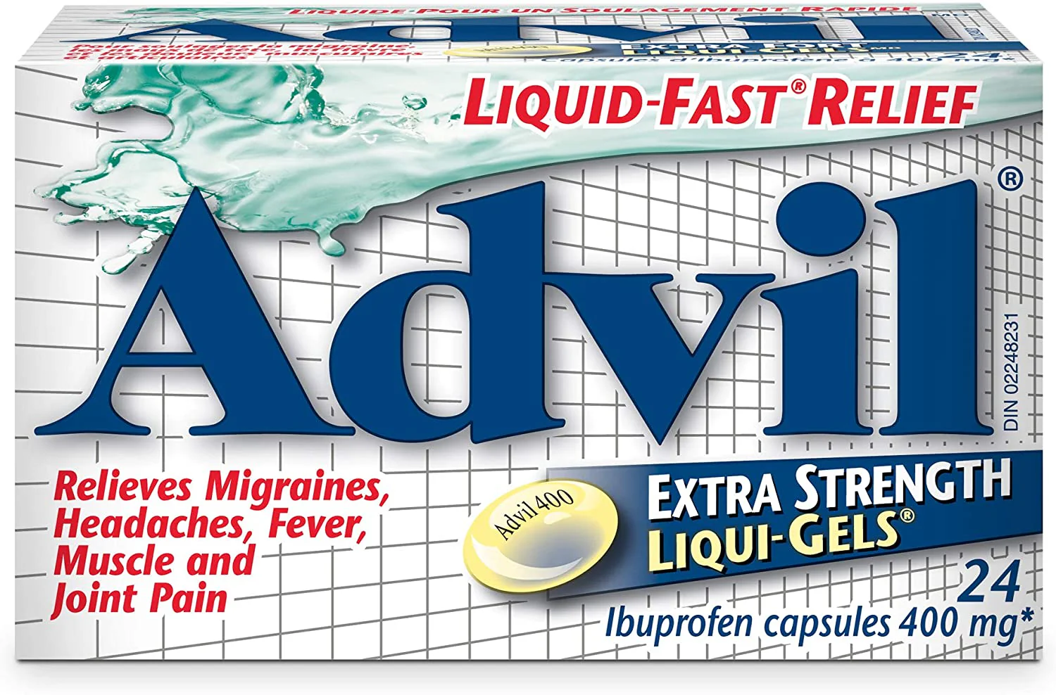 Advil Extra Strength Ibuprofen Liqui-Gels - 400 mg - Image 2