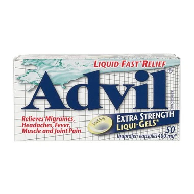 Advil Extra Strength Ibuprofen Liqui-Gels - 400 mg - Image 3
