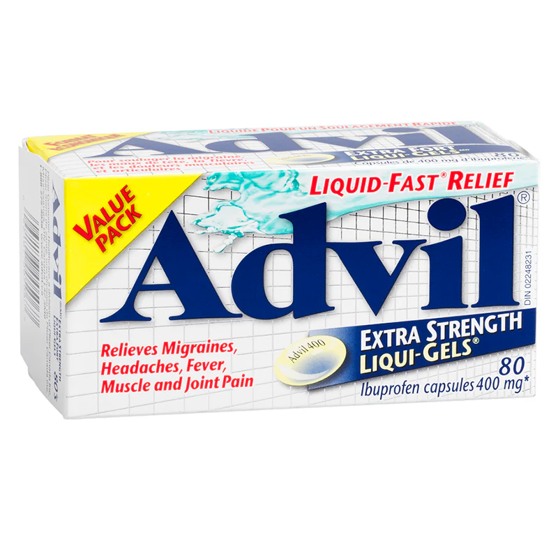 Advil Extra Strength Ibuprofen Liqui-Gels - 400 mg - Image 4