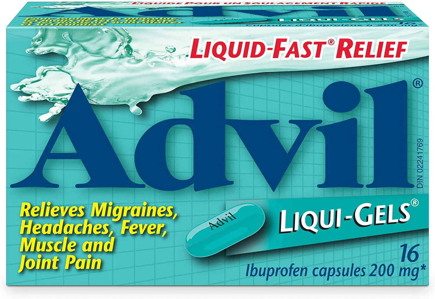 Advil Ibuprofen Liqui-Gels - 200mg