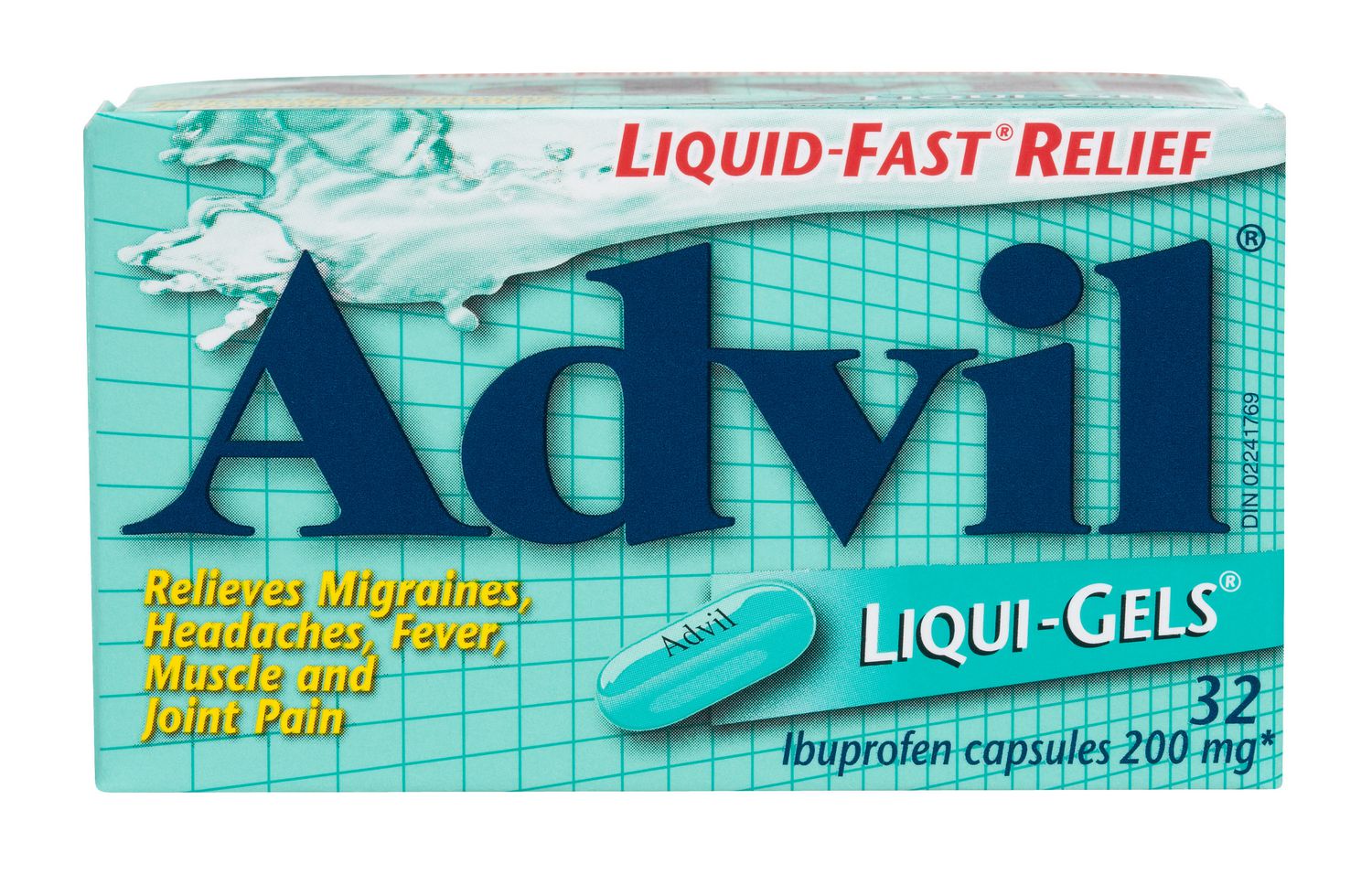 Advil Ibuprofen Liqui-Gels - 200mg - Image 2