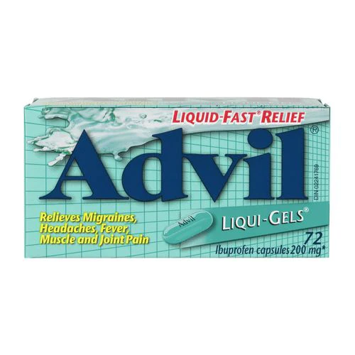Advil Ibuprofen Liqui-Gels - 200mg - Image 3