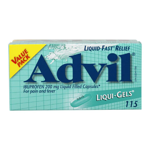 Advil Ibuprofen Liqui-Gels - 200mg - Image 4