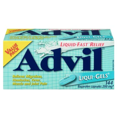 Advil Ibuprofen Liqui-Gels - 200mg - Image 5
