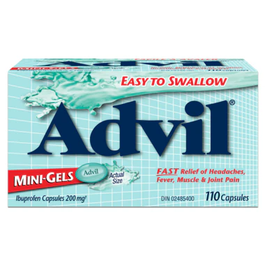 Advil Ibuprofen Mini-Gels - 200 mg - Image 3