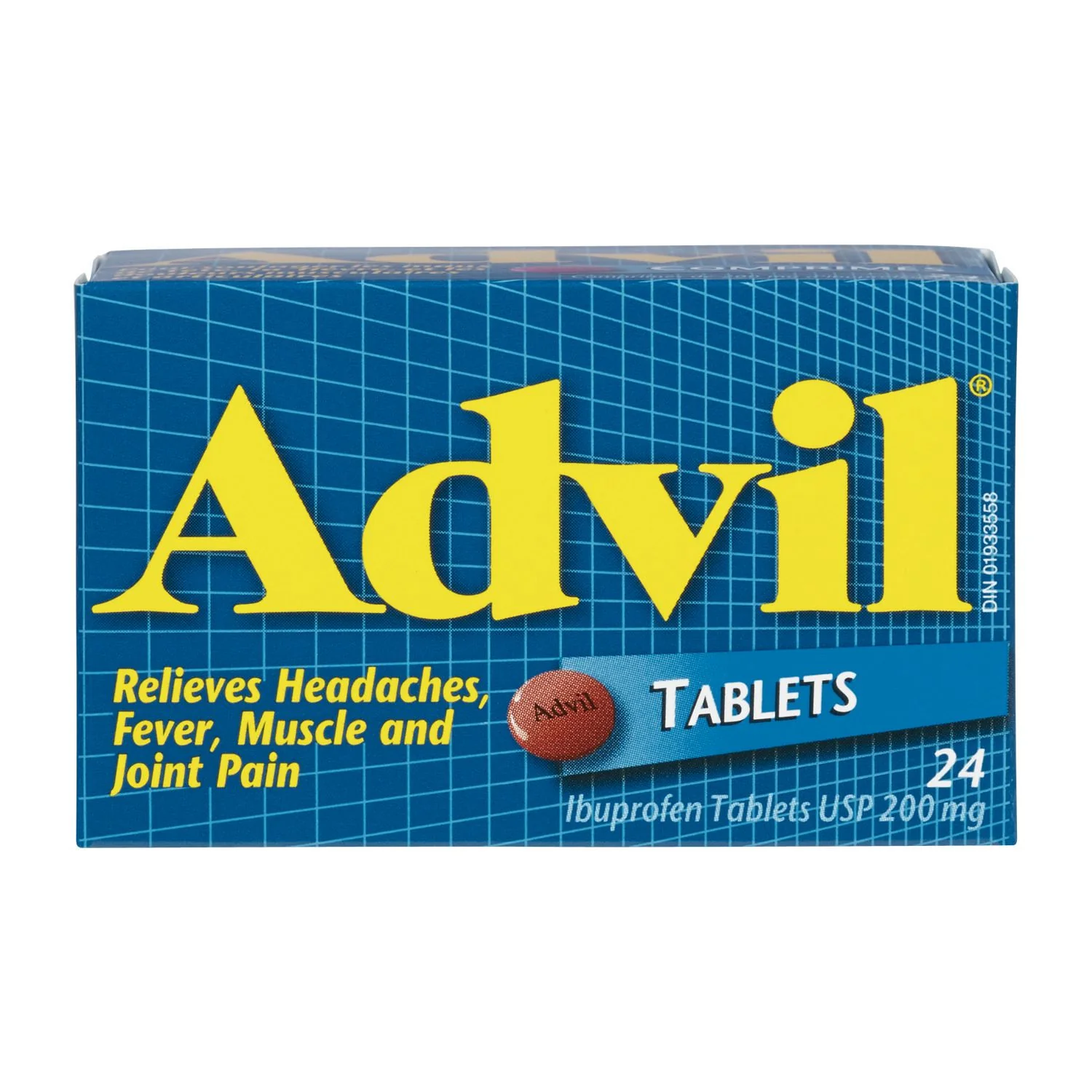 Advil Ibuprofen Tablets - 200mg
