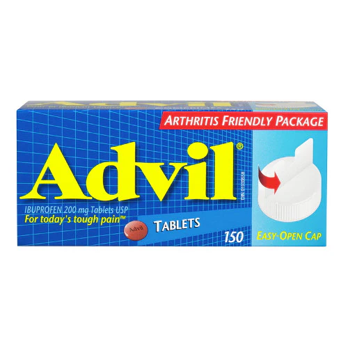 Advil Ibuprofen Tablets - 200mg - Image 4