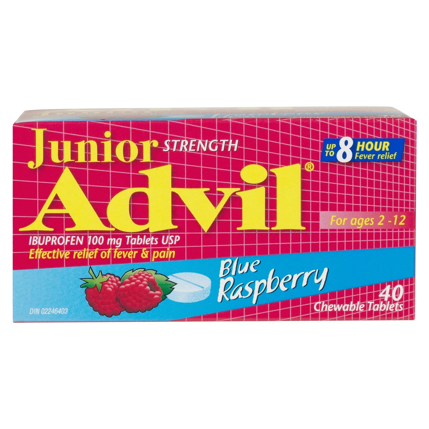 Advil Junior Strength Ibuprofen - 40 Chewable Tablets - Image 3