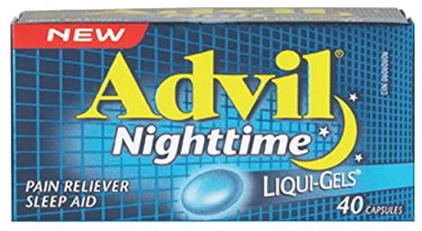Advil Nighttime Liqui-Gels - Image 2