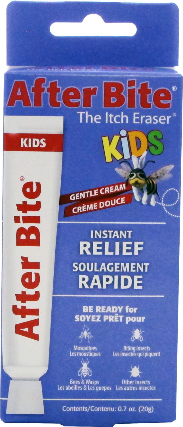 After Bite Itch Eraser for Kids, Instant Relief Gentle Cream - 20 g