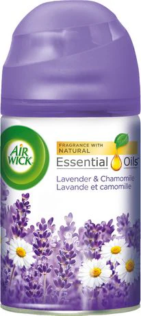 Air Wick Freshmatic Air Freshener, Automatic Spray Refills, Fragrance with Natural Essential Oils - 1 refill
