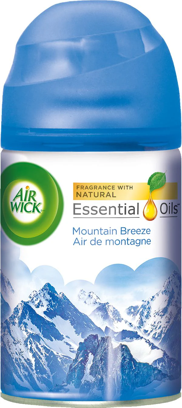 Air Wick Freshmatic Air Freshener, Automatic Spray Refills, Fragrance with Natural Essential Oils - 1 refill - Image 3
