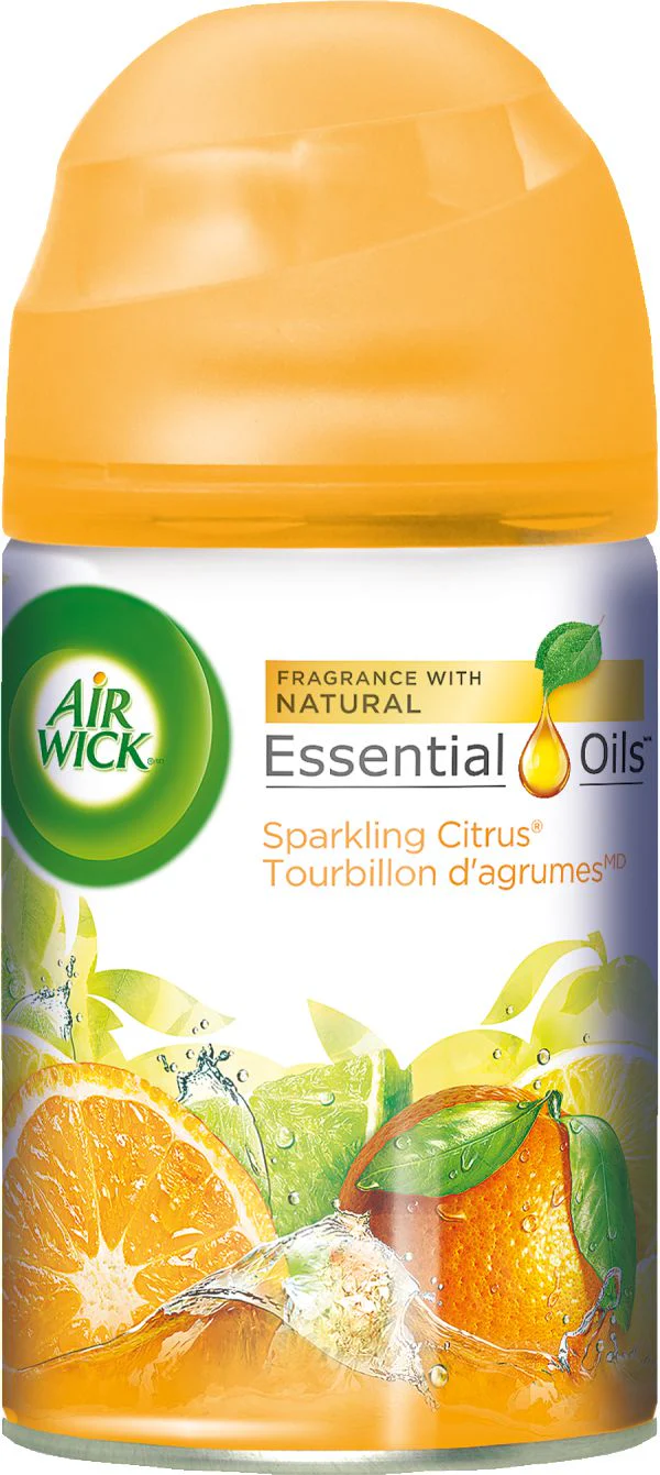 Air Wick Freshmatic Air Freshener, Automatic Spray Refills, Fragrance with Natural Essential Oils - 1 refill - Image 4