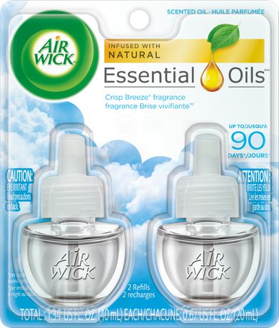 Air Wick Plug-in Air Freshener Infused with Natural Essential Oils - 2 refills - Image 4