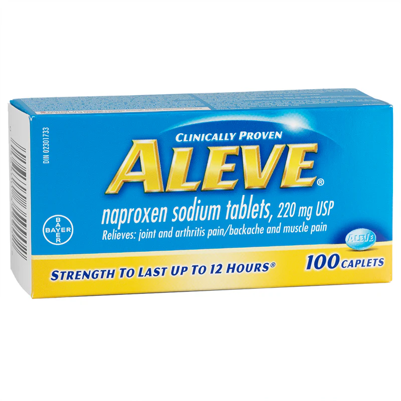 Aleve Naproxen Sodium Tablets - 220 mg - Image 2