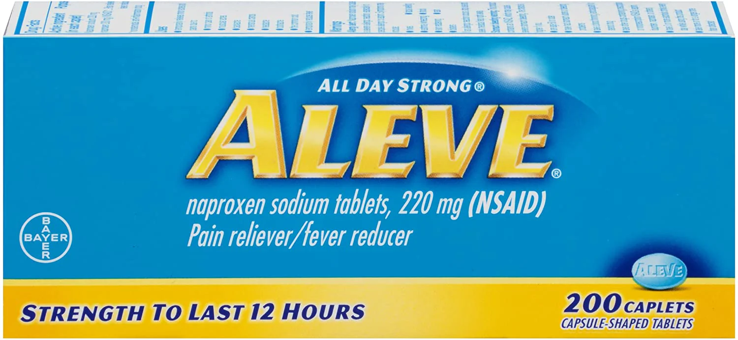 Aleve Naproxen Sodium Tablets - 220 mg - Image 3