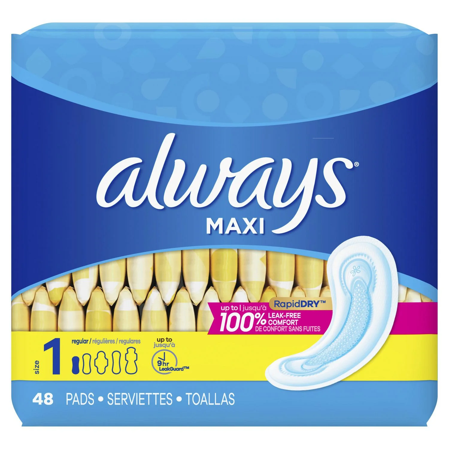 Always Maxi Regular Size 1, Unscented - Image 2