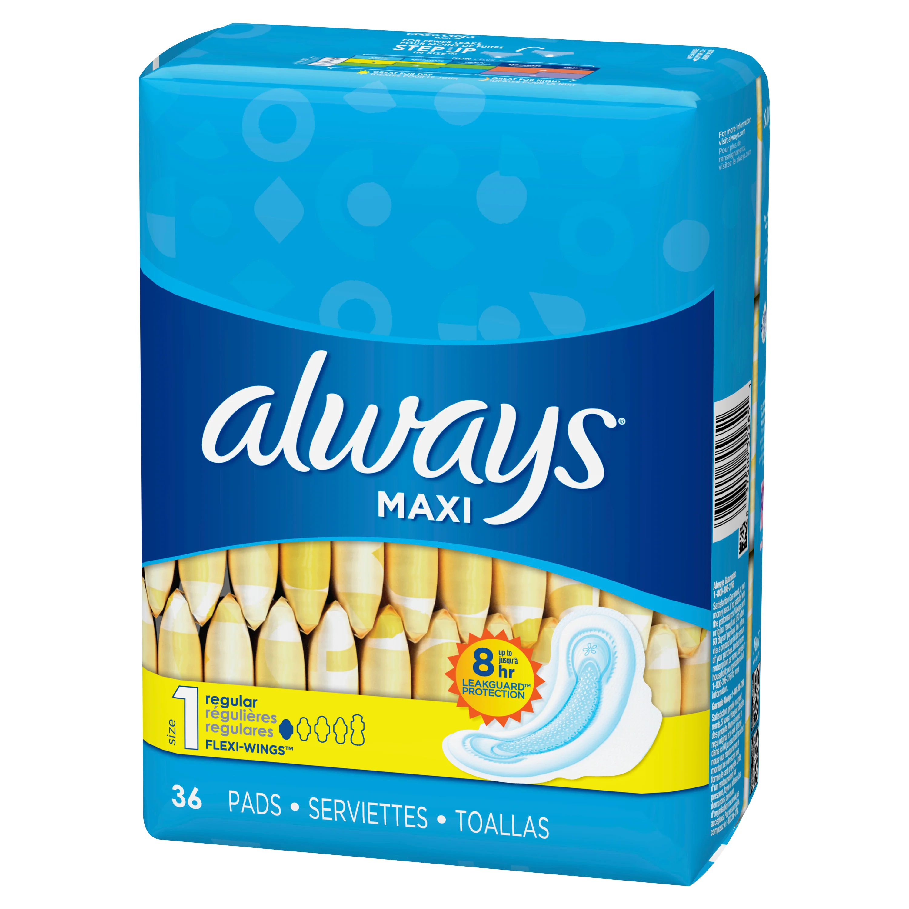 Always Maxi Regular with Wings Size 1 - Image 2