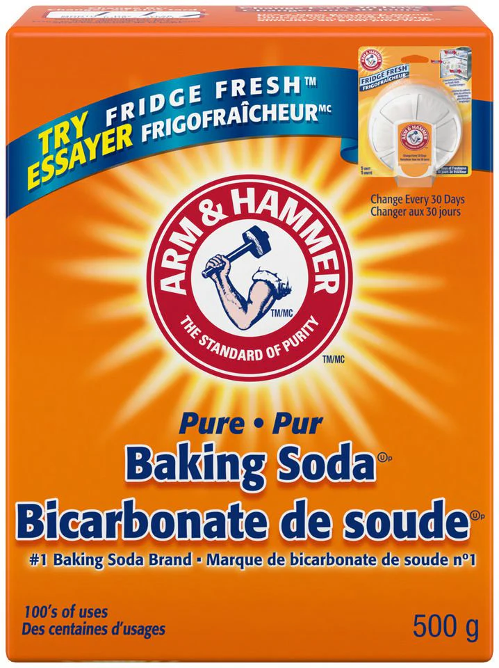 Arm and Hammer Baking Soda, Pure - 500g
