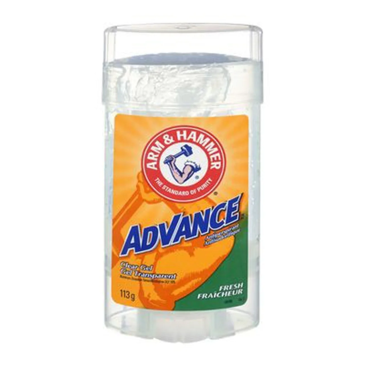 Arm & Hammer Advance Clear Gel Antiperspirant, Fresh - 113 g