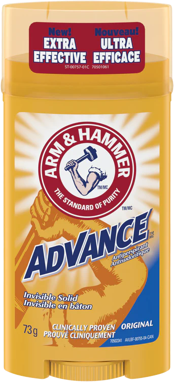 Arm & Hammer Advance Invisible Solid Antiperspirant - 73 g - Image 2