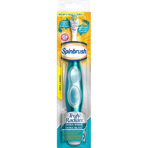 Arm & Hammer Spinbrush Truly Radiant Extra White - 1 unit