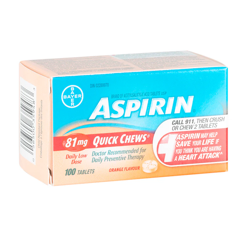 Aspirin Daily Low-Dose 81 mg tablets - Image 2
