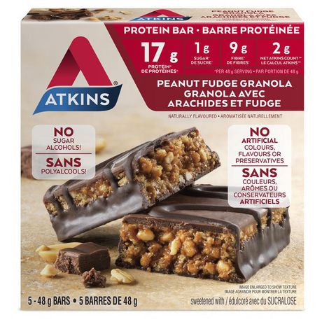 Atkins Protein Bar - 5 bars x 60 g - Image 2