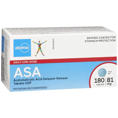 Atoma ASA Daily Low-Dose 81 mg